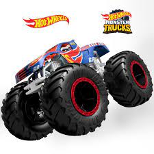Hot Wheels Monster Truck Race Ace Officially Licensed Mattel Removable Wall Adhesive Decal Monster Truck Racing Monster Trucks Hot Wheels