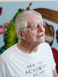 Peter Saul, “You're Too Rich to Die,” 2014, acrylic and colored pencil