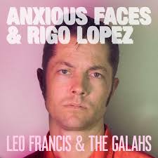 Here's a line from the other 'side' of our single. Listen to the rest of  'Anxious Faces' and let me know if you can relate. Both tracks were  recorded in one whole