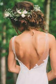 Alexis And Chase S Rainy Day Wedding At Castleton Farms Elegant Wedding Hair Rainy Wedding Wedding Hairstyles