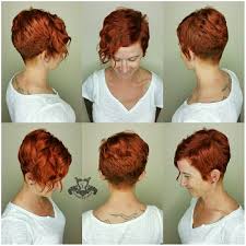 So here are the best looks for guys who want to see different punk rock hairstyle ideas, these are perfect for teen boys and men who like this lifestyle generally. Copper Red Punk Rock Curly Hair Pixie Sarasota Bradenton Hair Salon