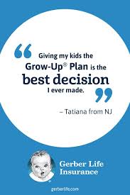 Life Insurance For Children Offers A Brighter Future Gerber Life Insurance Life Insurance For Children Child Life Children