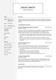 Besides, certifications like a project management professional (pmp) or certified scrum master (csm) are very beneficial. Project Manager Resume Example Project Manager Resume Basic Resume Examples Basic Resume