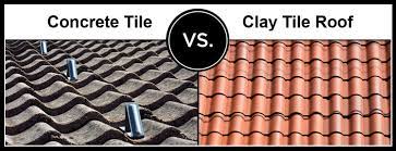 Similar to clay roofs, the life expectancy of roof tiles made from concrete should be a minimum of 60 years. Concrete Tile Vs Clay Tile Roof Lifespan Guide To Roofing Repair Installation