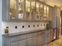 Cozy coaster hester china cabinet with open. 20 Gorgeous Kitchen Cabinet Design Ideas Stained Kitchen Cabinets Gray Stained Cabinets Grey Stained Cabinets