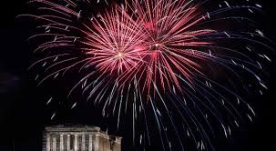 Μεταγενέστερα υιοθετήθηκε ως εορτασμός από τους χριστιανούς αναφορικά με το θυσιαστικό θάνατο. Pyrotexnhmata To Pasxa Sthn Kerkyra