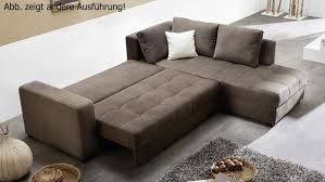 Bei uns bekommen sie für jeden stil eine passende lounge sofa, auf wunsch auch mit schlaffunktion, relaxfunktion oder stauraum. Ecksofa Alya Microfaser Grau Inkl Schlaffunktion Bettkasten