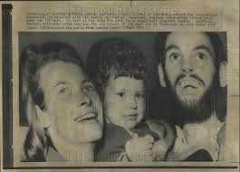 1966 Press Photo David Lafferty World Record Holder Underground Endurance