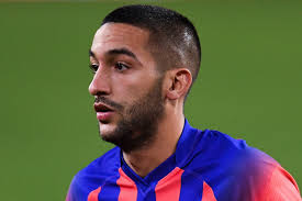 Hakim ziyech is back in full training ahead of chelsea's clash against manchester city. Chelsea Star Hakim Ziyech Could Make Injury Return Against Manchester City If Game Goes Ahead Evening Standard