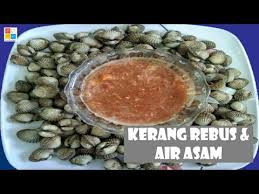 Rebus air hingga mendidih lalu masukan kerang, rebus hingga cangkang terbuka. Resepi Kerang Rebus Dan Air Asam Viral Adibahhusnaofficial Youtube