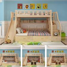 Slats are not included, however the us queen sized slats from ikea (or any other furniture store) will fit perfectly. Children Solid Wood Bed High And Low Bunk Bed Shopee Malaysia