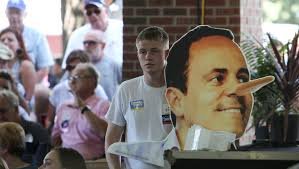 Happy Chandler, Mitch McConnell among Fancy Farm icons