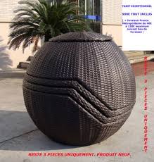 Salon De Jardin Empilable Salons Et Meubles De Jardin