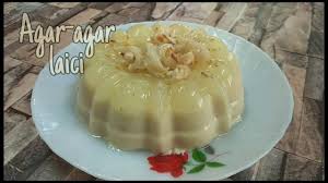 Puding laici these pictures of this page are about:resepi puding laici. Agar Agar Laici Penyejuk Tekak Youtube