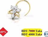 Diamond Nose Pin Price In Bangladesh January 2021 To see more designs visit our website: diamond nose pin price in bangladesh