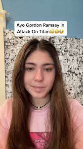 Niccolo lowkey be looking like Gordon Ramsey ngl #foryou #fyp  #attackonttitan #aot #aotseason4 #gordonramsay