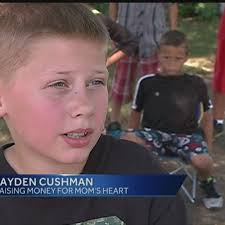 Kids in Bellevue raise money for mom's heart transplant