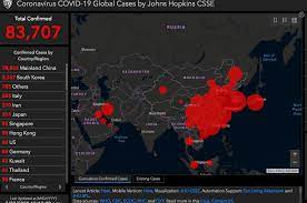 This virus aims to target the software that controls the industrial systems. Coronavirus An Interactive Map Shows The Spread Of The Infection Real Time Trending Topics Innovation Stories From See