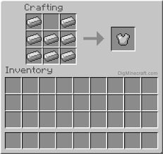 How To Make An Iron Chestplate In Minecraft And More Crafting Recipes Crafting Recipes Minecraft Crafting Recipes Crafts