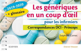 Allemagne en un coup d'oeil. Les Generiques En Un Coup D Oeil Pour Les Infirmiers Stephane Cornec Elsevier Masson 9782294763724 Livres Medicaux Com