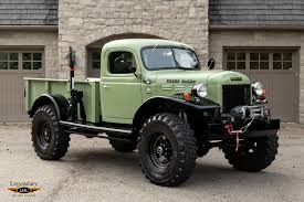 1943 Dodge Power Wagon Built By Legacy Classic Trucks 3 9 Liter Cummins Turbo Diesel