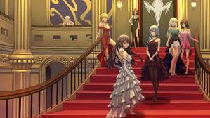 Unsplash has some of the most unique and creative anime backgrounds on the web, and each is free for all users thanks to our amazing community of dedicated professional photographers. Dress Dylannn Glasses Group Original Pantyhose Stairs Konachan Com Konachan Com Anime Wallpapers