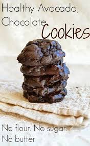 Healthy Avocado Chocolate Cookies Avocado Chocolate Cookies Healthy Sweets Stuffed Avocado Healthy
