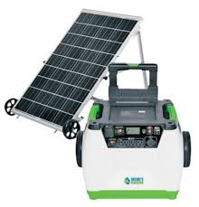 Nature's generator boasts this 1800 watt solar powered generator that comes with everything you could possibly need to charge and power your devices and. Nature S Generator 1 800w Solar Powered Portable Generator Gold System Bass Pro Shops
