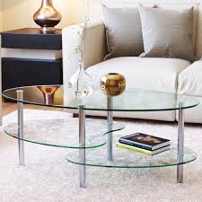 Our large selection, expert advice, and excellent prices will help you find table and chair sets that fit your style and budget. Bedroom And Office Ryan Rove Cleveland Oval Glass Coffee Table Center Or Side Tables For Sofa Silver Frame Furniture For Living Room Modern Home Decor With Black Mesh Magazine Storage Rack Home