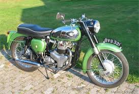 Image result for Green 1961 Motorcycle