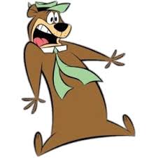 Yogi Bear Terrified Yogi Bear Bear Art Yogi