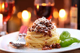 Recipe Italian Chef Approved Spaghetti Bolognese Italian Sons And Daughters Of America Food Romantic Breakfast Italian Dinner