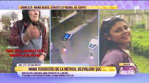 Mama criminalei de la metrou: Criminala De La Metrou A Fost InternatÄƒ Intr Un Spital De Psihiatrie Din Spania