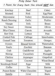 Mar 4, 2020 · by: Am I A Picky Eater 20 Ways To Prove That You Re A Picky Eater