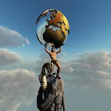 God of weightlifting and heavy burdens. Atlas Greek God Atlas Holds The Earth The Dragon Represents The Unrest In This Ad Holds Greek Gods Greek And Roman Mythology Greek Gods And Goddesses
