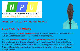 Financial needs of a business to start a business the primary requirement is to have some capital (money for investment). Introduction To Public Sector Accounting Nhyira Premium