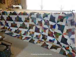 Quilting with an Oops, and more quilts received!
