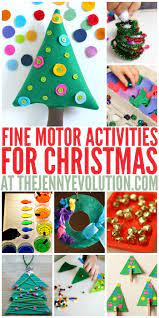 I've put together 44 preschool learning activities that are perfect for the outdoors. Christmas Fine Motor Activities Mommy Evolution Fine Motor Activities Christmas Activities Preschool Christmas