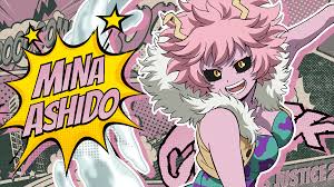 All wallpapers including hd, full hd and 4k provide high quality guarantee. Mina Ashido Wallpaper 3 My Hero One S Justice 2 By Maxiuchiha22 On Deviantart