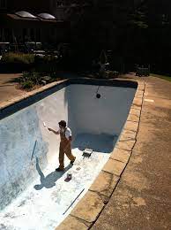 If you throw that in on friday, the pool is not empty by sunday, people will go, well, i'll do it next week and leave it empty. that's when we have pools pop up out of the ground. How To Paint A Concrete Pool