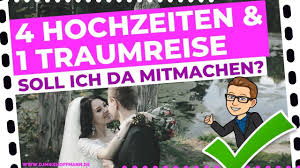 4 hochzeiten und eine traumreise my perfect wedding my wedding romantische hochzeit traumhochzeit unsere traumhochzeit traumhochzeit giessica und christian. 4 Hochzeiten Und 1 Traumreise Lohnt Es Sich Da Mitzumachen Communityfrage Youtube