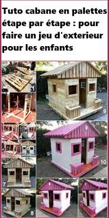 Un petit plan au format pdf sur la construction en palette. 25 Top Idees Tutos De Cabanes En Palettes
