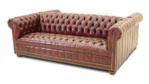 Timeless chesterfields' double chesterfield sofa beds bring together classic british design with the convenience of an additional double bed. Custom Double Sided Chesterfield Sofa English Georgian America