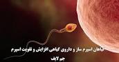 نتیجه تصویری برای قویترین داروی گیاهی برای اسپرم ضعیف