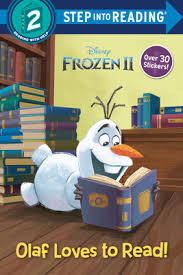 It's like the trivia that plays before the movie starts at the theater, but waaaaaaay longer. Olaf Loves To Read Disney Frozen 2 By Random House Disney