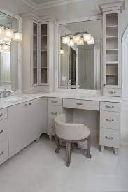 L Shape Vanity Master Bathroom Vanity Bathroom Remodel Master Bathrooms Remodel