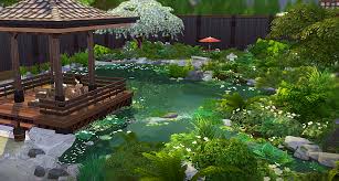 Build Request The Poet S Retreat 40x40 183 658 Generic Lot For The Wonderful Teanmoo Cute Minecraft Houses Zen Garden Traditional Japanese House