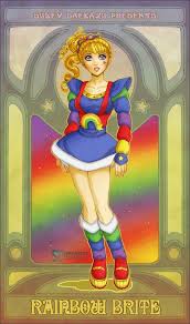 I Love You More Than A Rainbow Don T Throw Up Rainbow Brite Art Cartoon