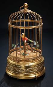 Bird In A Gilded Cage Book View Catalog Item Theriault S Antique Doll Auctions Antique Music Box Antique Dolls Singing Bird