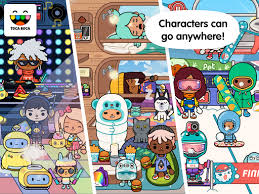 It comes along with several editions such as city, vacation, office, and hospital, and you can now play them all from the same app. Download Toca Life World Build Stories Everything Is Open 1 2 Apk For Android Appvn Android